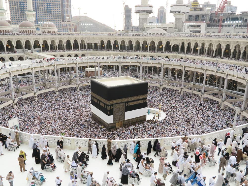 Direct Stay 20 Days Hajj Package 2025