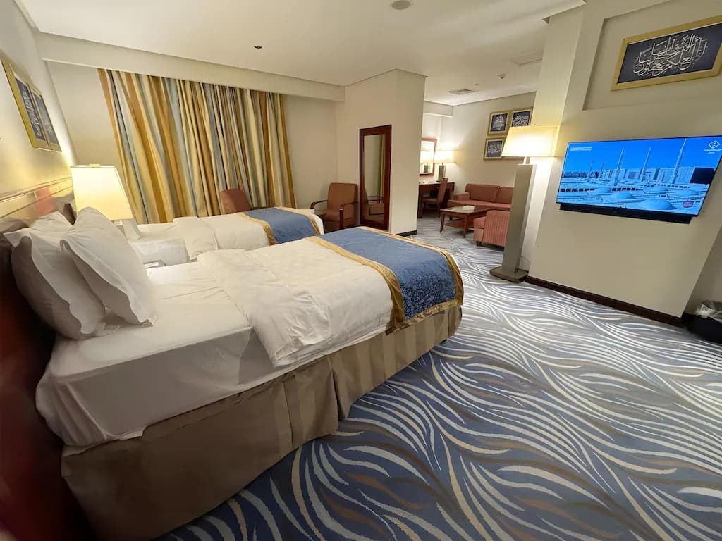 Hajj Umrah Tour Hotel