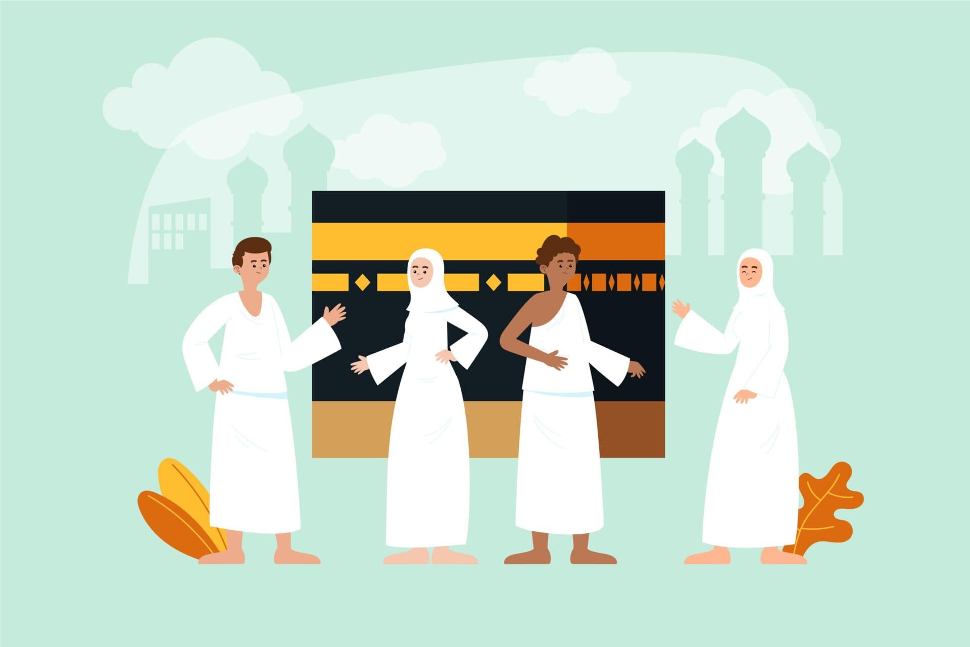 Hajj and Umrah packages price explaining in the blog