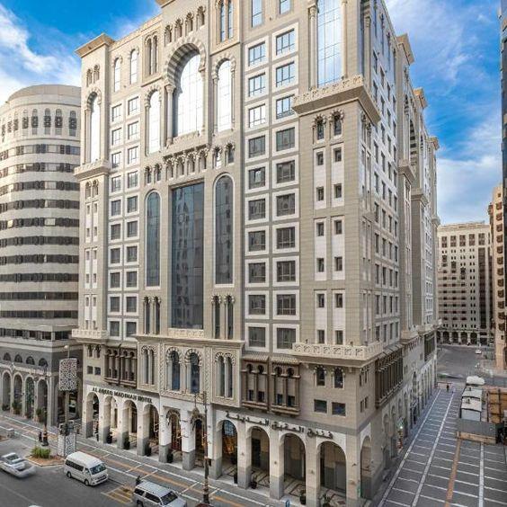 Hotels in Makkah showing the best hotel in the holy makkah city