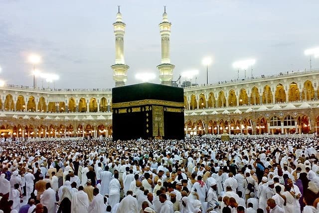 Hajj cost per person
