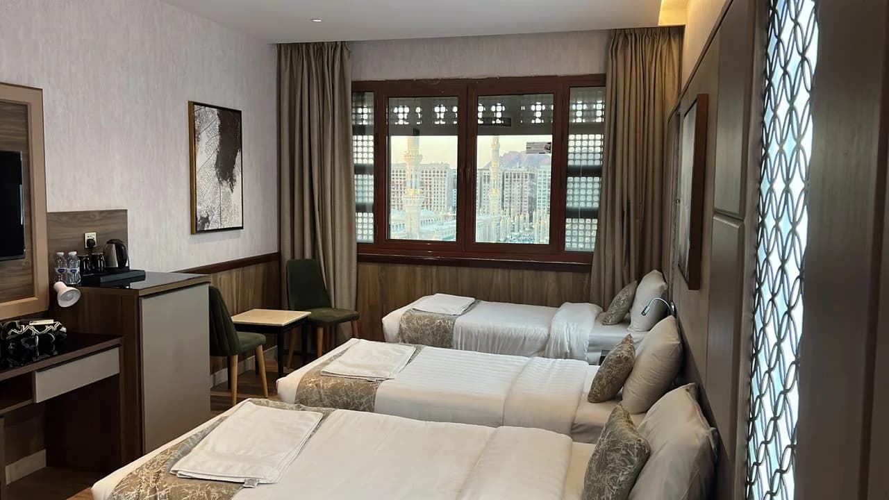 Hajj Umrah Tour Hotel