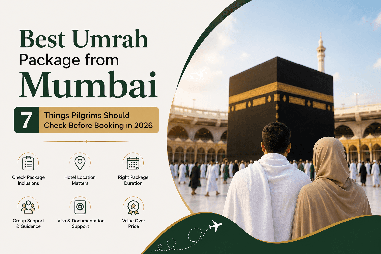 best Umrah package from Mumbai