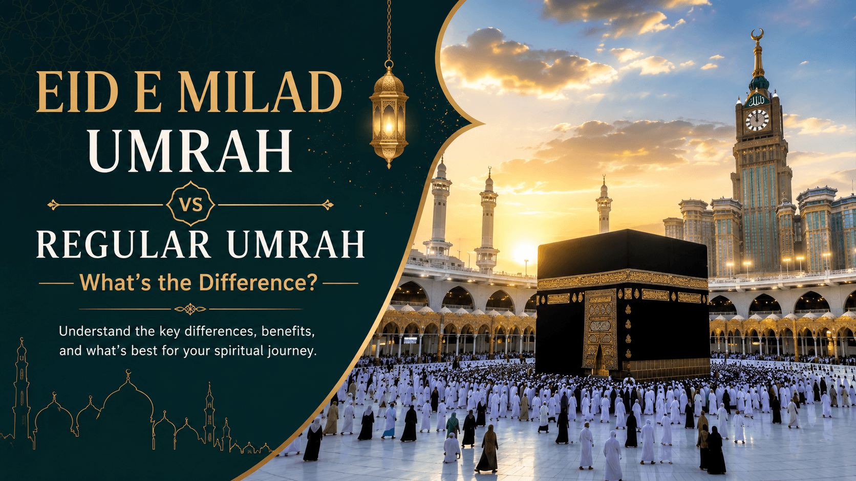 Eid E Milad Umrah Packages