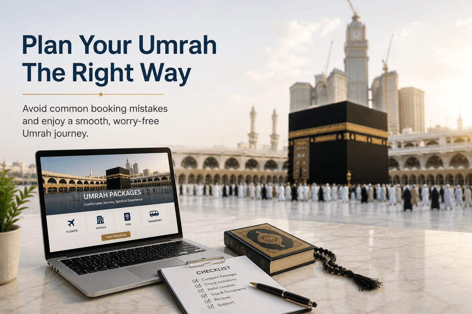 Umrah Packages Online from Mumbai