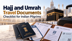Hajj and Umrah Travel Checklist