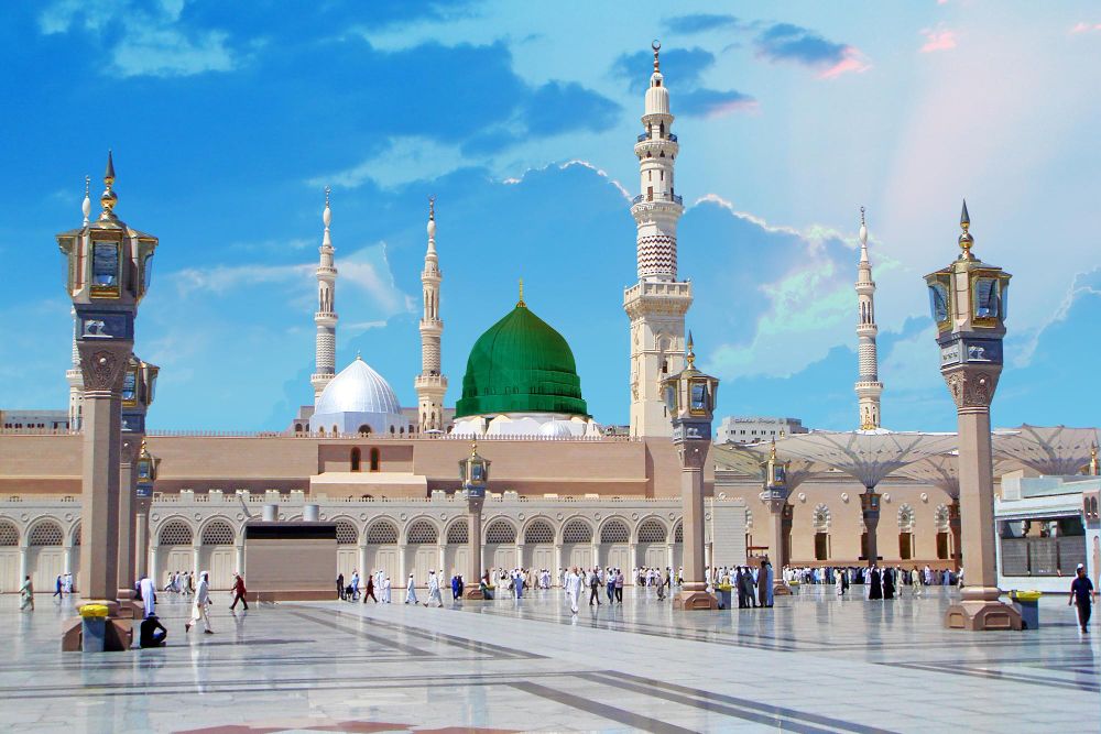 35 Days Shifting Tour Hajj 2026 Package from Mumbai (G-6B)