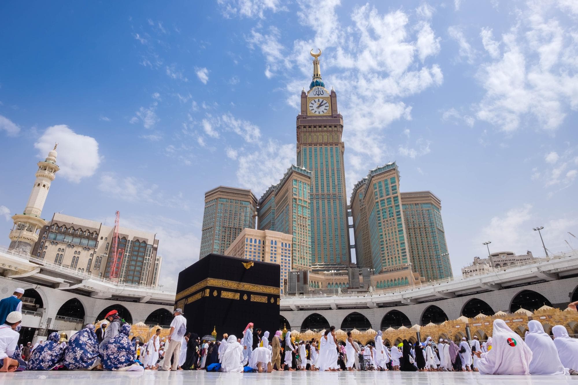 umrah and hajj tour package premiun affordable