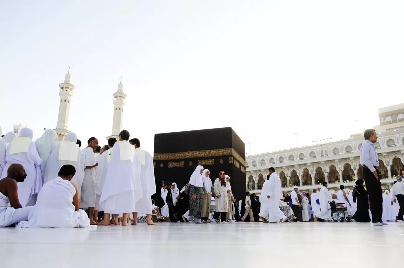 The Holy Kaaba in Makkah