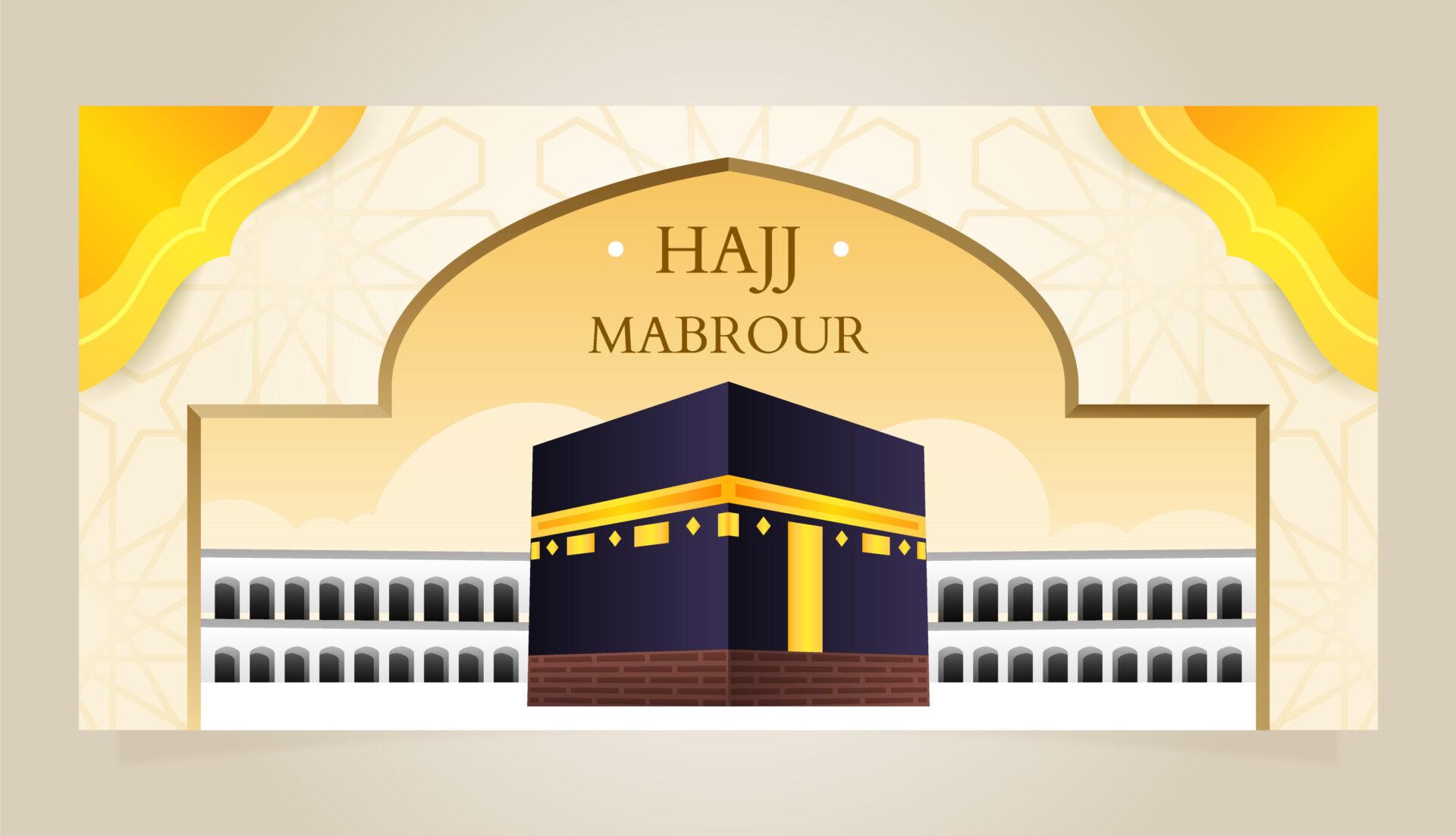 Hajj and Umrah packages showing in the blog