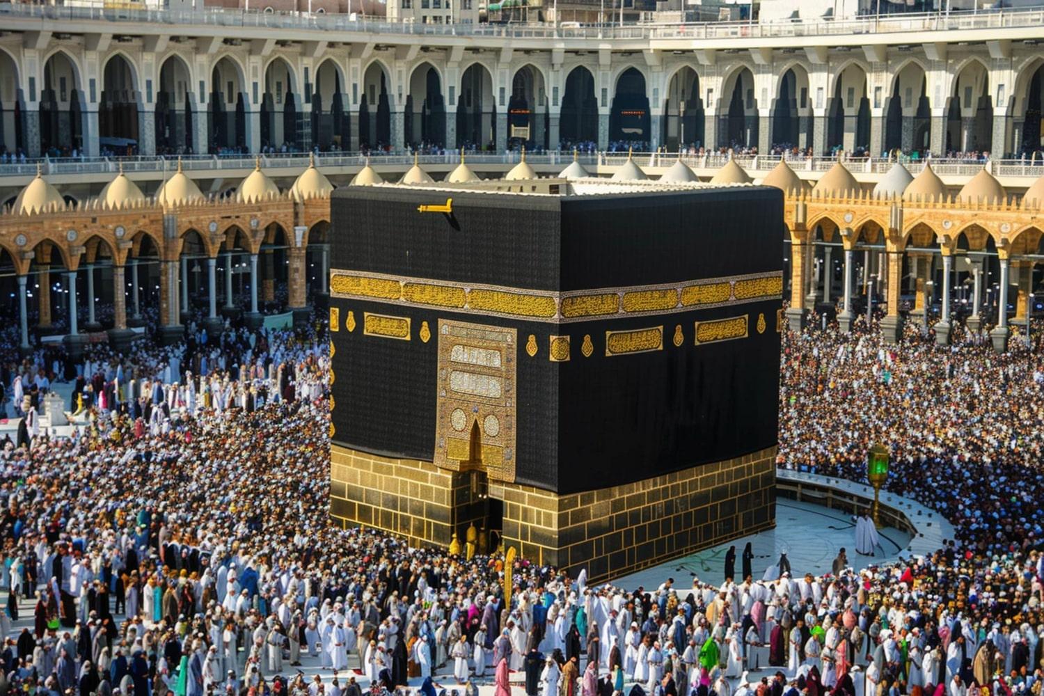 Umrah package for 15 days