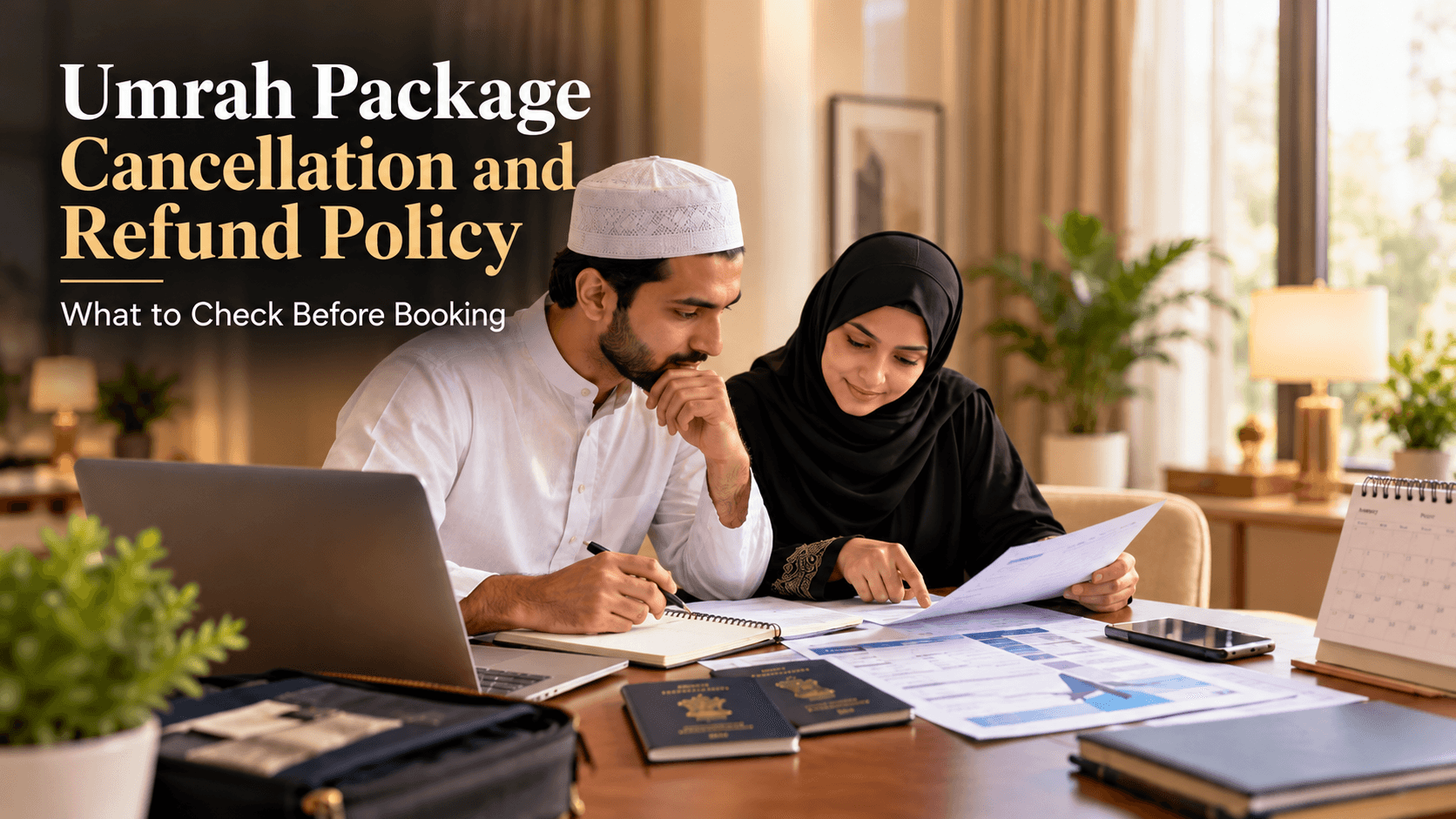 Umrah Package Cancellation and Refund Policy