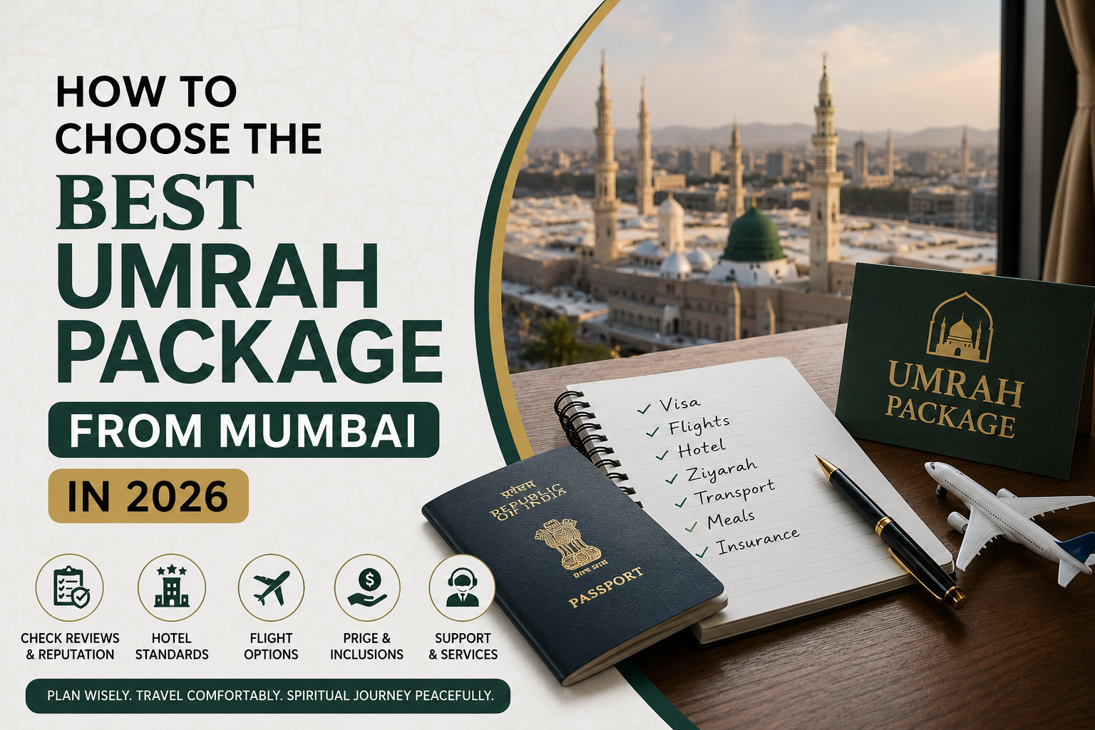 Best Umrah Package From Mumbai in 2026