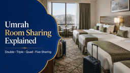 Umrah Room Sharing - Classic Tour & Travels