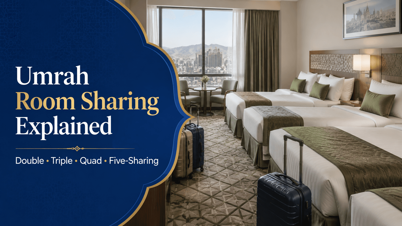 Umrah Room Sharing - Classic Tour & Travels