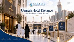 Umrah Hotel Distance Guide