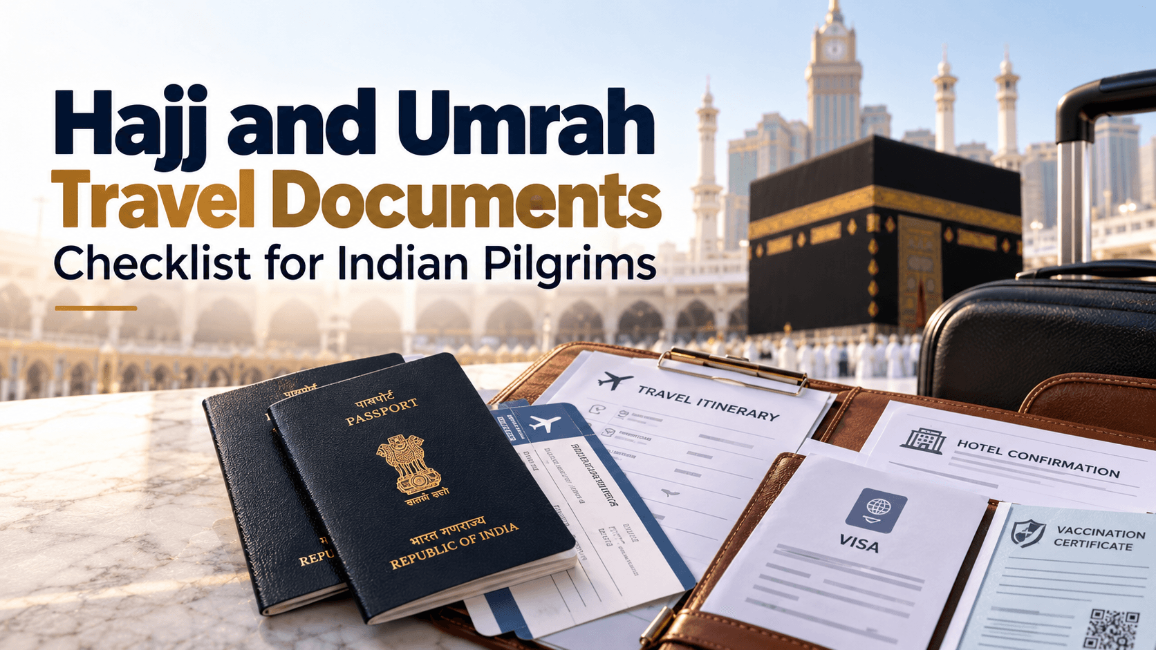Hajj and Umrah Travel Checklist